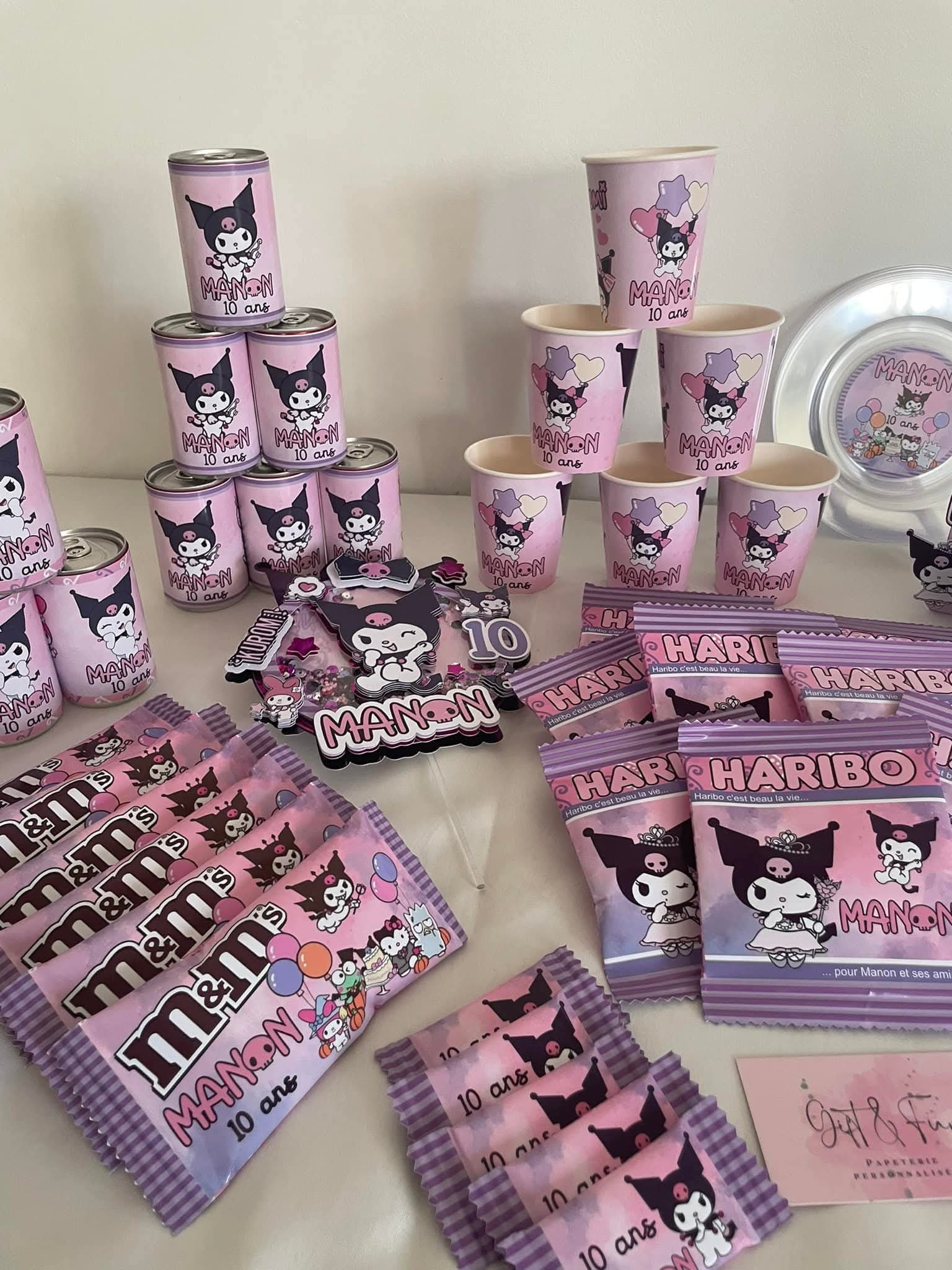 Gâteau d'anniversaire